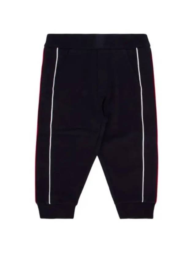 Kids logo patch training pants 3 years old 8H0000180996 778 - MONCLER - BALAAN 1