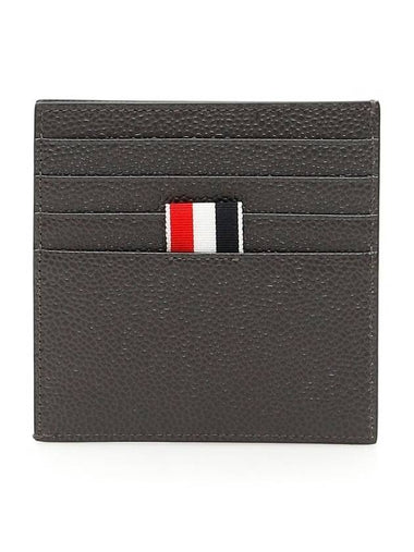 Three Stripes Logo Card Wallet FAW049A 05808 - THOM BROWNE - BALAAN 1