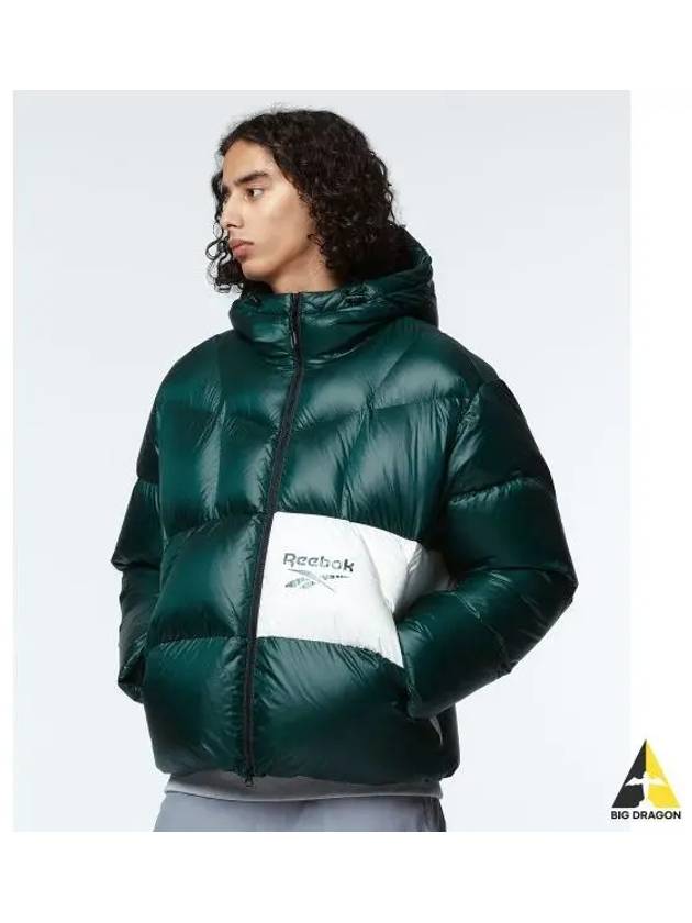 pump down jacket green - REEBOK - BALAAN 1