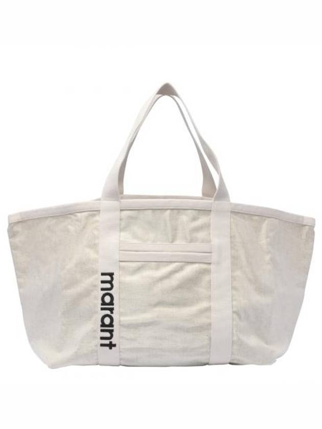 Warden Tote Bag Ivory - ISABEL MARANT - BALAAN 1