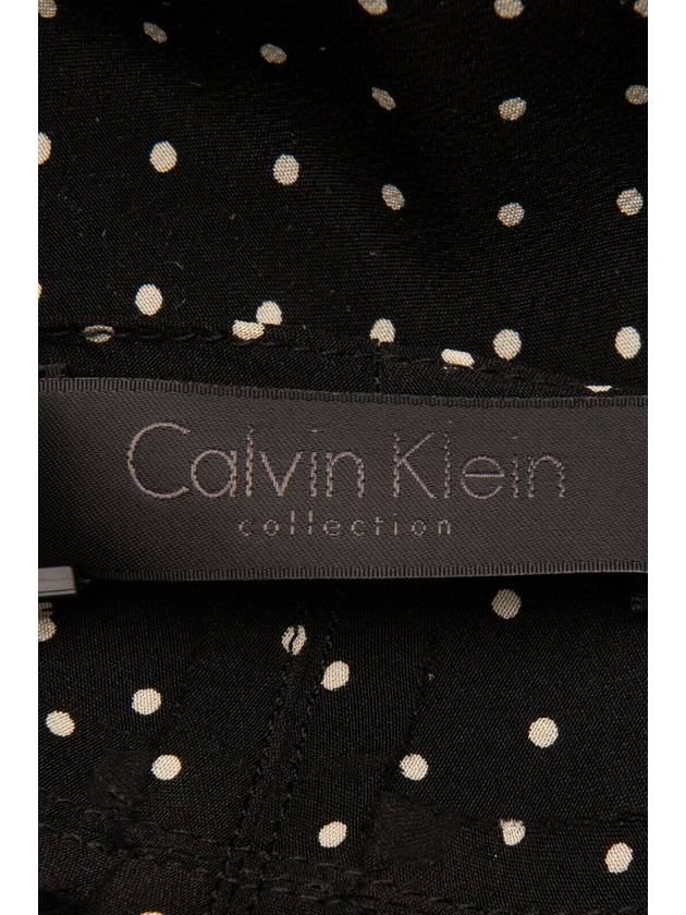 Dot twopiece dress in silk material in size XS from the luxury brand collection - CALVIN KLEIN - BALAAN 6