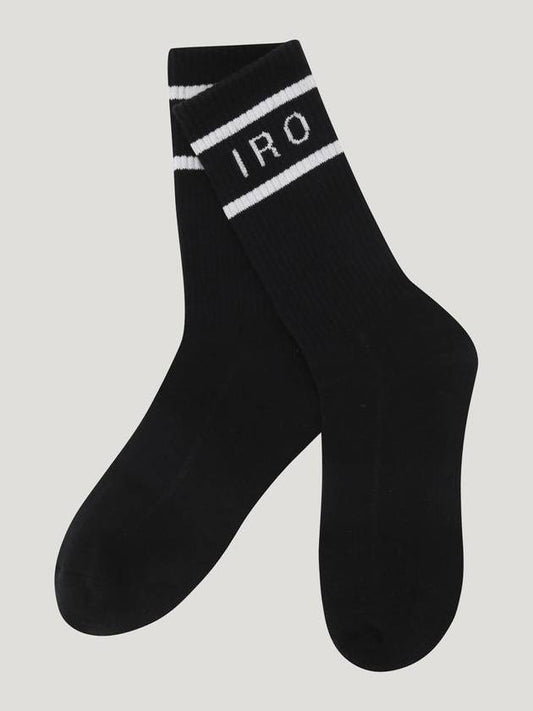 CLUB DE PARIS Logo socks - IRO - BALAAN 1