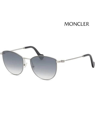 Sunglasses ML0085 16X Blue Silver - MONCLER - BALAAN 1