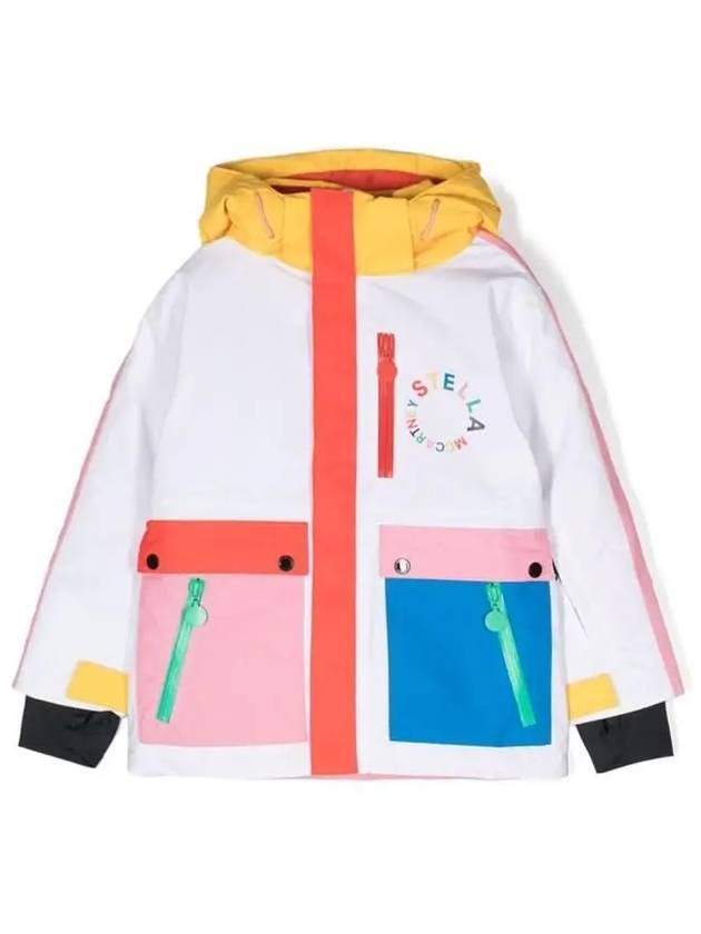 Stella Kids Girls Ski Jacket - STELLA MCCARTNEY - BALAAN 1