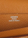 Bearn Long Wallet Brown - HERMES - BALAAN 6