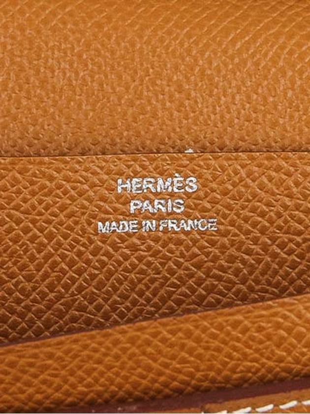 Bearn Long Wallet Brown - HERMES - BALAAN 6