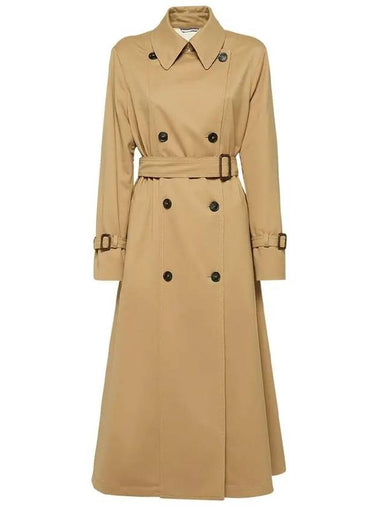 FATUO Belted Trench Coat Camel 2425026021 002 - MAX MARA - BALAAN 1