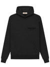 Essentials The Core Collection Hooded Black Men - FEAR OF GOD ESSENTIALS - BALAAN 2