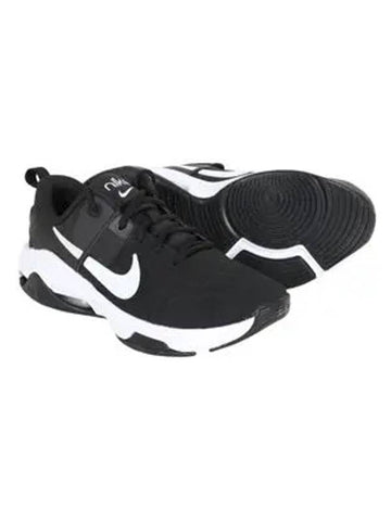 Women's Zoom Bella 6 Low Top Sneakers Black - NIKE - BALAAN 1