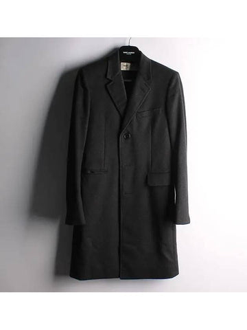 Smith Market YSL Mouth Coat Men s Clothing - SAINT LAURENT - BALAAN 1