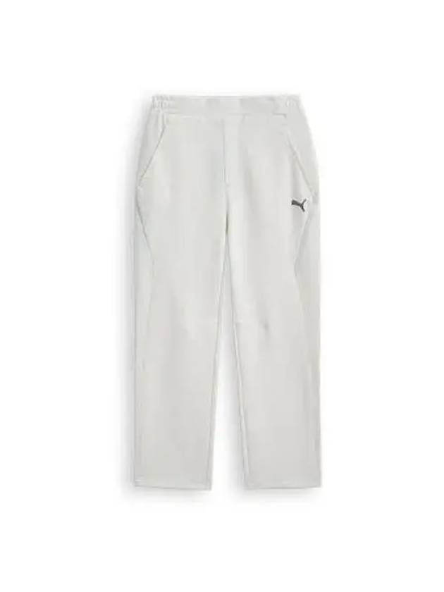 Active Double Knit Track Pants White - PUMA - BALAAN 2