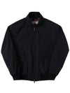 G9 Classic Original Harrington Zip-Up Jacket Black - BARACUTA - BALAAN 2