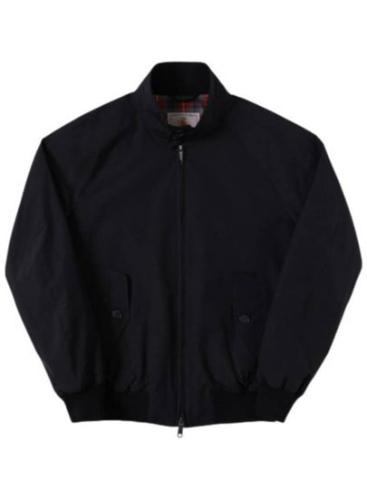 G9 Classic Original Harrington Zip-Up Jacket Black - BARACUTA - BALAAN 2