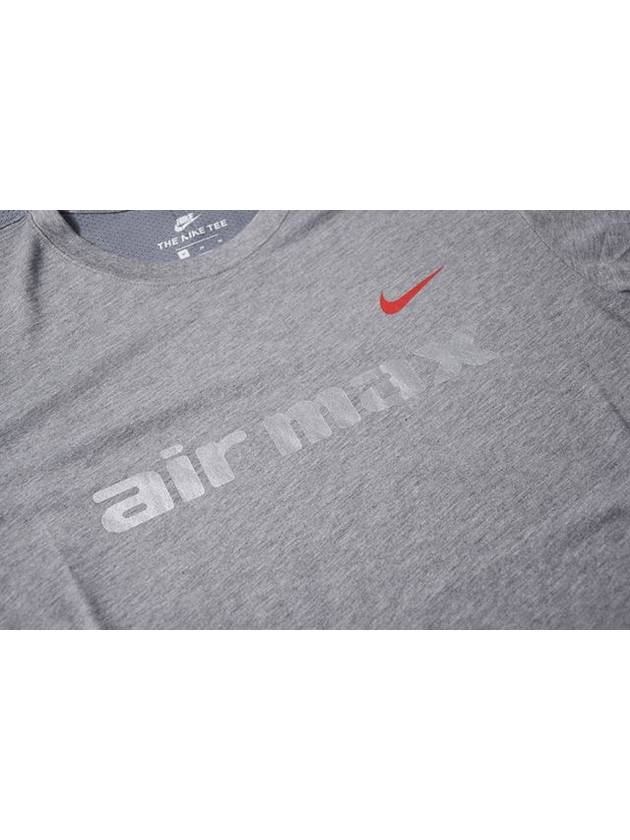 01856441091Air Max 97 TshirtGray - NIKE - BALAAN 5