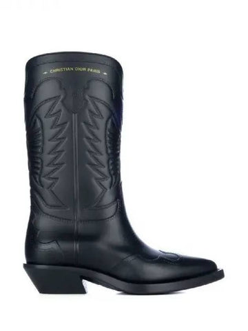 Dior logo rubber western boots 271459 - DIOR - BALAAN 1