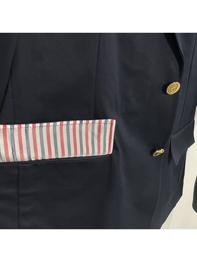 Armband Unconstructed Classic Jacket Navy - THOM BROWNE - BALAAN 8