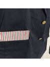 Armband Unconstructed Classic Jacket Navy - THOM BROWNE - BALAAN 8