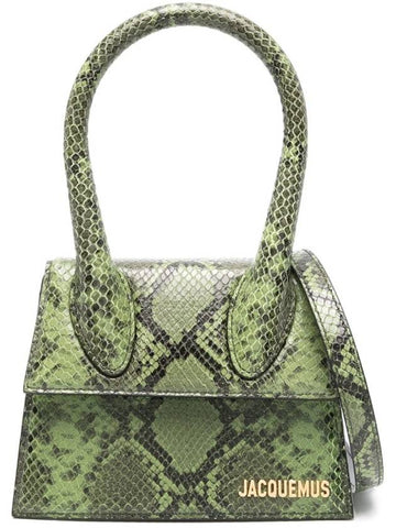 JACQUEMUS Bags.. Green - JACQUEMUS - BALAAN 1