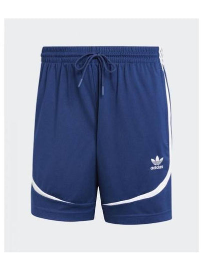 Archive Embroidery Logo Shorts Navy - ADIDAS - BALAAN 2