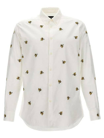 long sleeve shirt S71DM0694S52493100 - DSQUARED2 - BALAAN 1