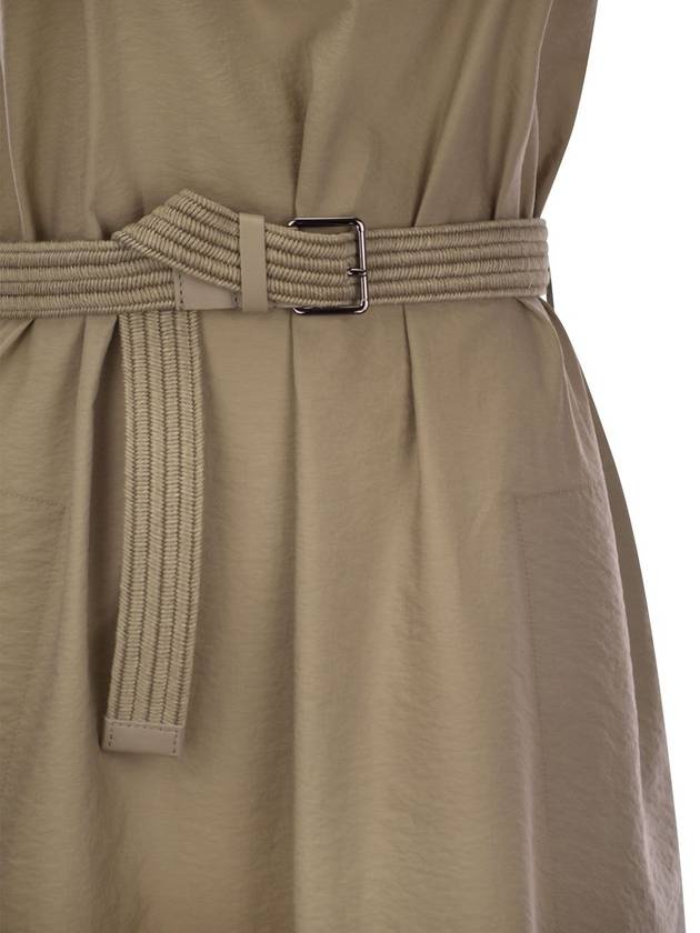 Midi One Piece M0F79AEG63C8704 Beige - BRUNELLO CUCINELLI - BALAAN 5