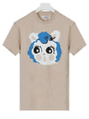 Molly Classic Cotton Short Sleeve T-Shirt Beige - VIVIENNE WESTWOOD - BALAAN 2