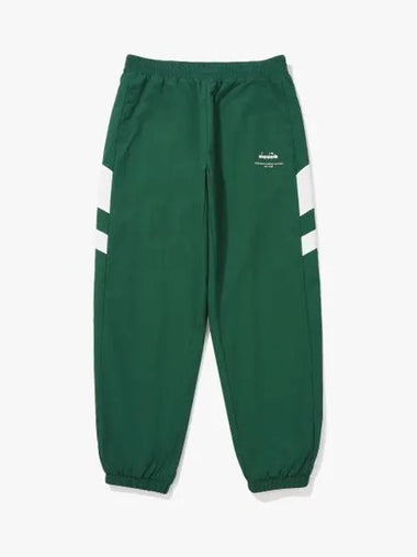 Diadora grid woven pants GREEN - DIADORA - BALAAN 1