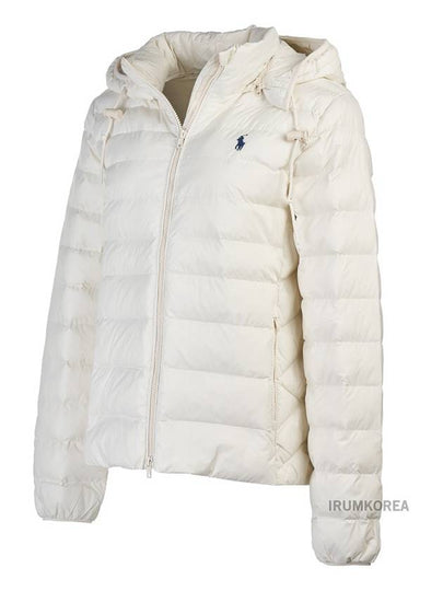 Women s Hooded Padding Jacket 211958932 003 - RALPH LAUREN - BALAAN 2