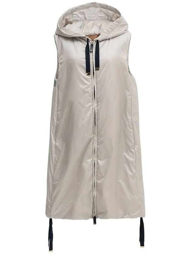 GREENGI Water Repellent Long Vest Padding White 045 - MAX MARA - BALAAN 2