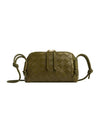 Intrecciato Concert Pouch Bag Olive Oil - BOTTEGA VENETA - BALAAN 1