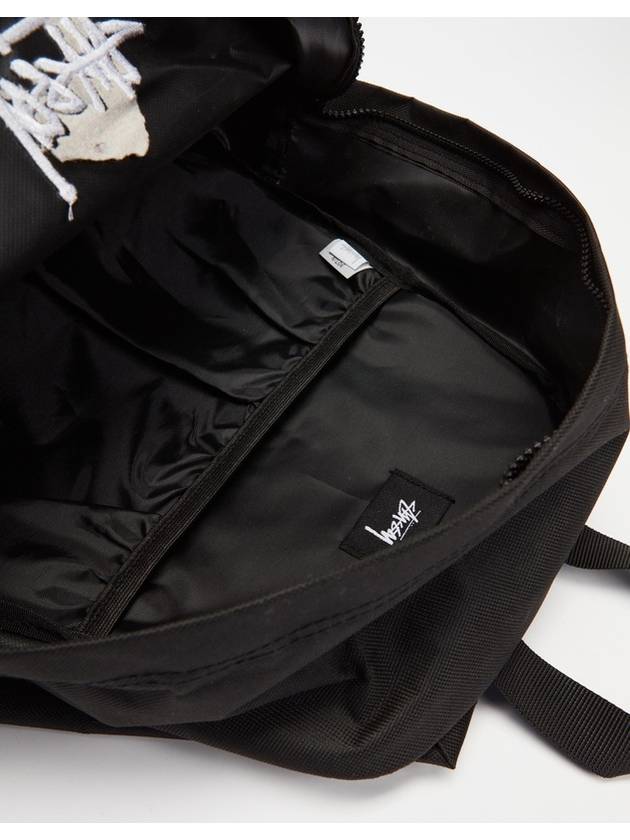 AU Australia Graffiti Canvas Backpack ST713023 Black ONE SIZE - STUSSY - BALAAN 4