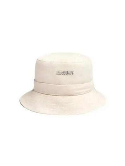 Le bob Gadjo Bucket Hat Offwhite - JACQUEMUS - BALAAN 2