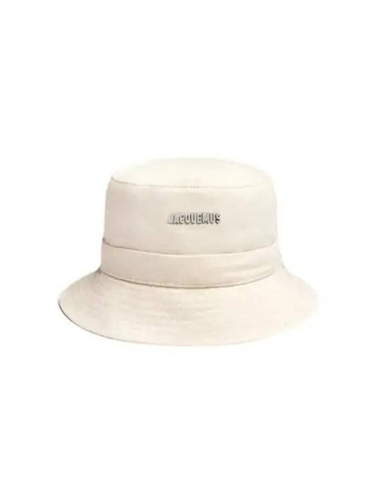 Le bob Gadjo Bucket Hat Offwhite - JACQUEMUS - BALAAN 2