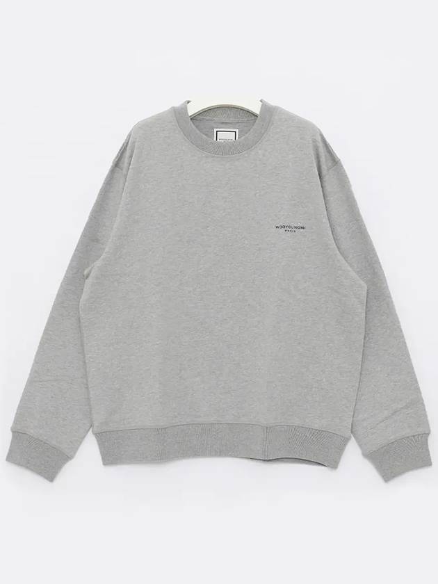 W241TS21734G Square Sweatshirt - WOOYOUNGMI - BALAAN 2