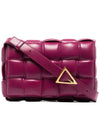 Gold Padded Cassette Cross Bag Cinnabar - BOTTEGA VENETA - BALAAN 3