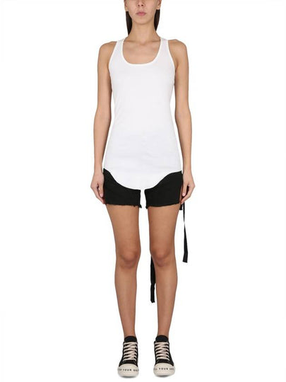 DENIM BERMUDA SHORTS - RICK OWENS - BALAAN 2