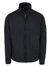 Tylon L Zipper Long Sleeve Shirt Navy - CP COMPANY - BALAAN 2