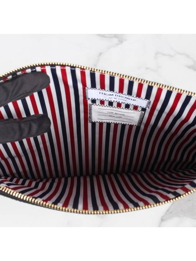 Clutch L size - THOM BROWNE - BALAAN 7