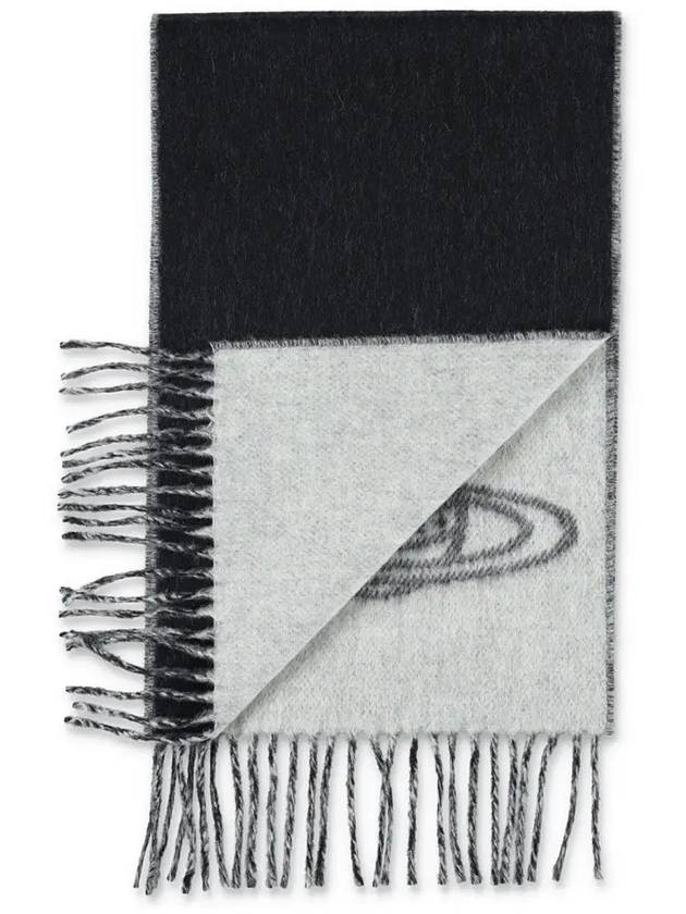 Muffler Scarf 81030006 W00ZHN401 - VIVIENNE WESTWOOD - BALAAN 4