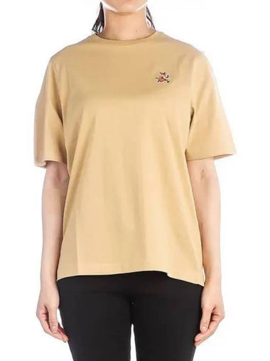 Women s Speedy Fox short sleeve t shirt 270719 - MAISON KITSUNE - BALAAN 1