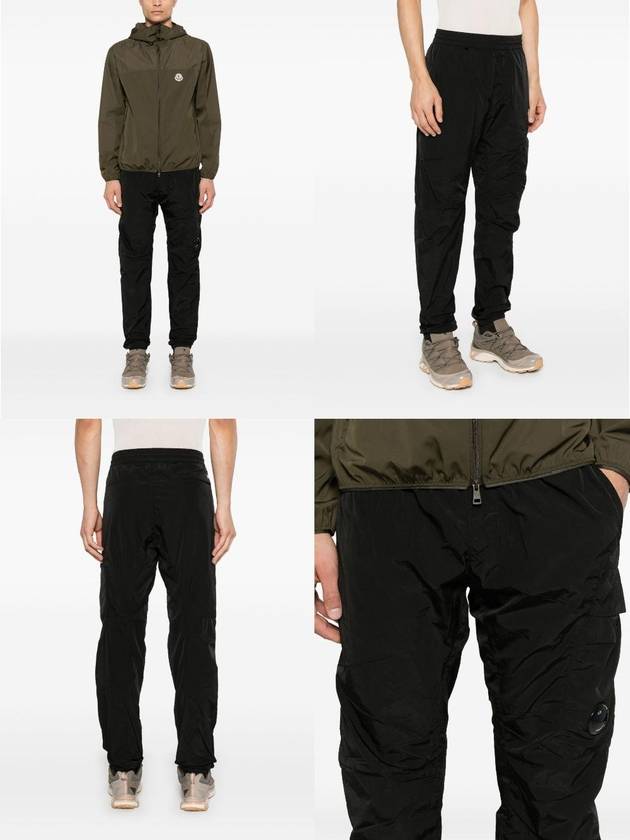 Chrome-R Track Pants Black - CP COMPANY - BALAAN 3