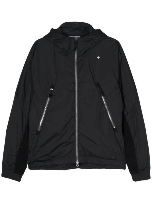 star embroidery hooded jacket 8015413G2 - STONE ISLAND - BALAAN 1