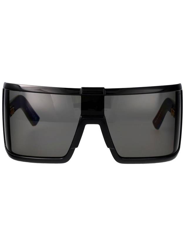 Eyewear Shield Frame Tinted Lens Sunglasses FT1118 - TOM FORD - BALAAN 2