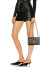 Quilted Envelope Small Shoulder Bag Black - SAINT LAURENT - BALAAN 9