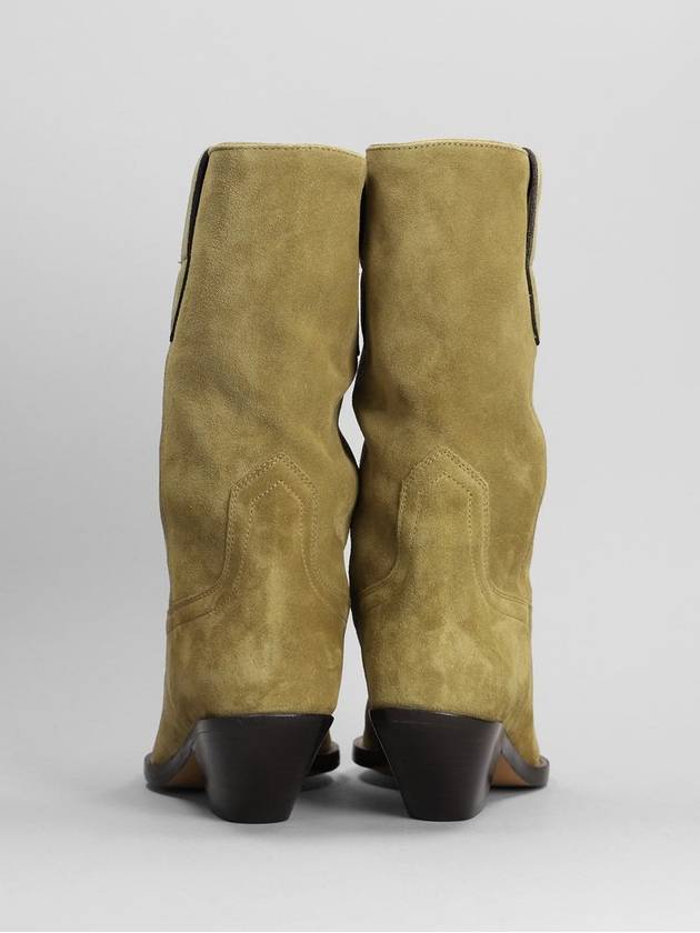 Isabel Marant Dahope Texan Ankle Boots - ISABEL MARANT - BALAAN 4