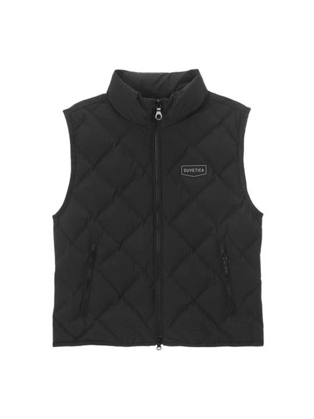 Zeca DV Padded Vest Black - DUVETICA - BALAAN 1