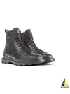 Brutus Medium Lace-up Worker Boots Black - CAMPER - BALAAN 2