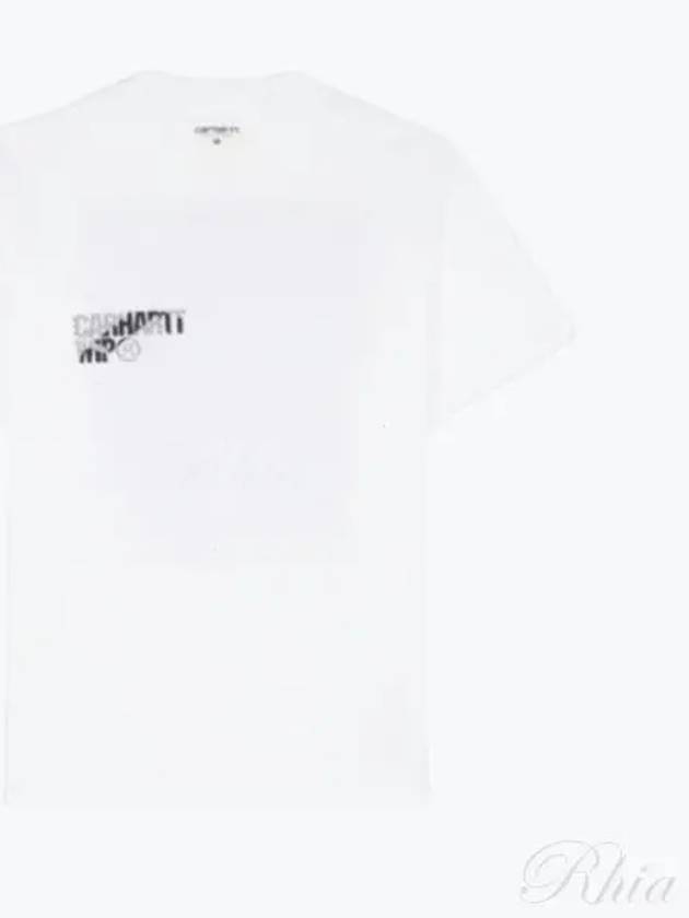 Jalou C Short Sleeve T-Shirt White - CARHARTT WIP - BALAAN 2