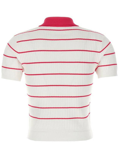 DSQUARED2 'Striped' Polo Shirt - DSQUARED2 - BALAAN 2