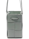 Intrecciato Cassette Small Bucket Bag New Sage - BOTTEGA VENETA - BALAAN 2